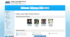 Desktop Screenshot of indianlandhighschool.org